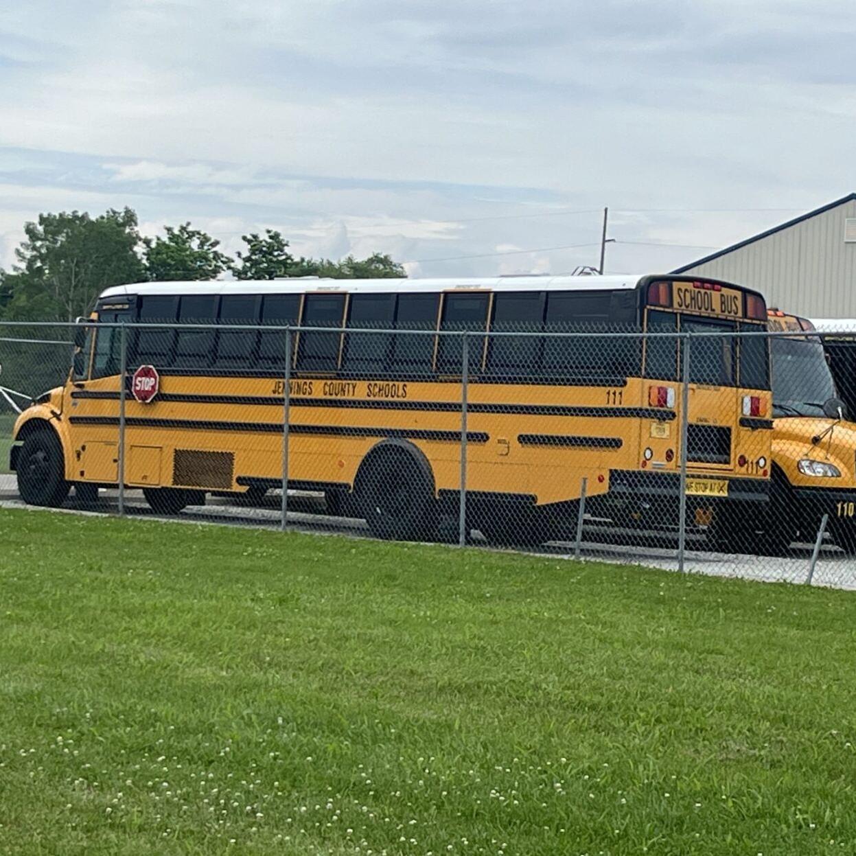 Jennings County school bus - 6.16.2025